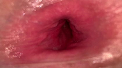 Close up anal fucking and cum on gape CM080