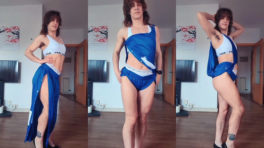 aragne - граюся з моїми штанами (Aragne Spicy) aragne - playing with my pants (Aragne Spicy)