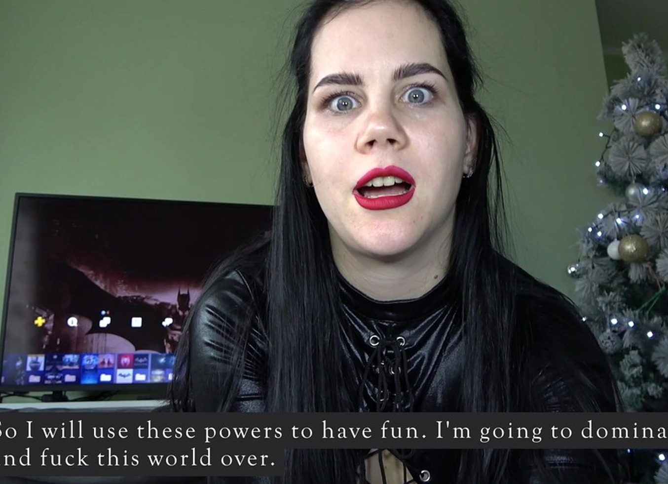 Dominant Super Girl Humiliates You