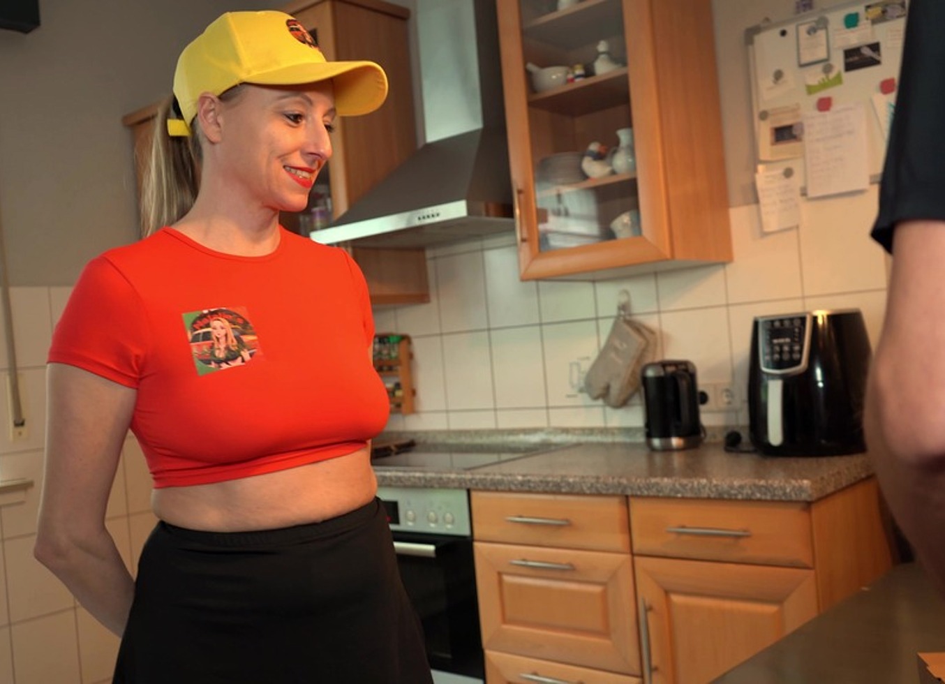 Natalie Alba's Erster Arbeitstag