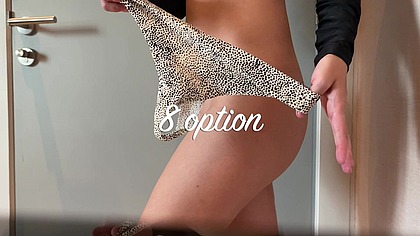 Which panties did you like the most?