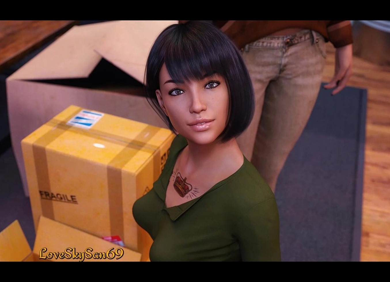 Being A Dik 11 - Part 410 Getting Ready For Christmas! By Loveskysan69