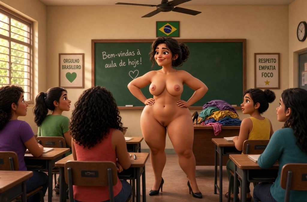 teacher skipped math today and taught the class how to save their marriages (ai generated)