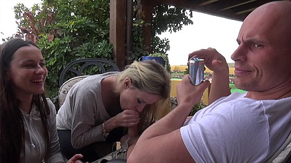 Euro pornstars legs wide open week