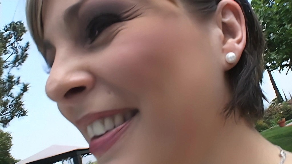 Candice nicole gets a big latin dick