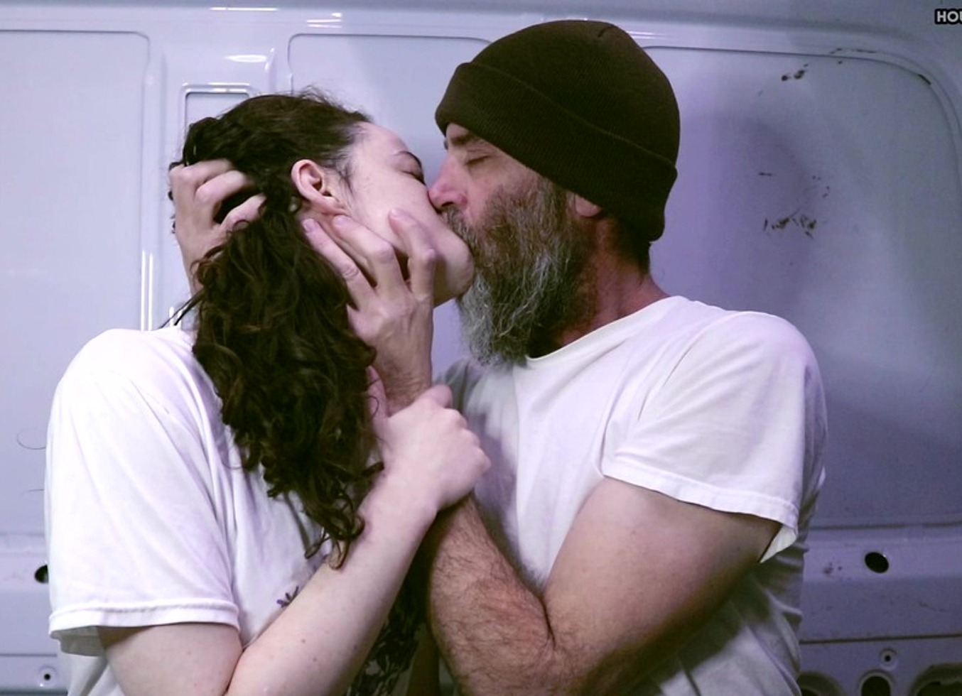 Making Out With Hank In The Back Of The Porn Van