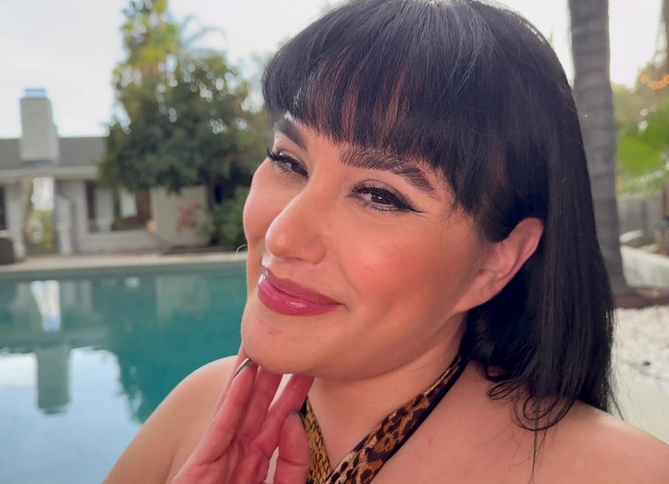 Banging The Fat Pussy Of Danja Angel In POV