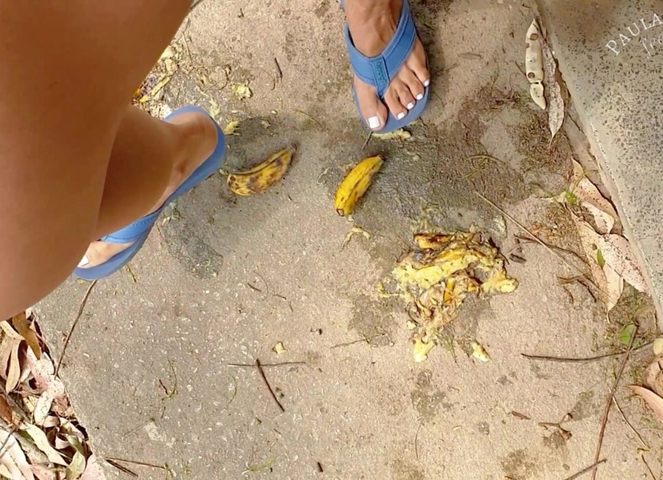 I Love Crushing In My Big Platform Flip Flops