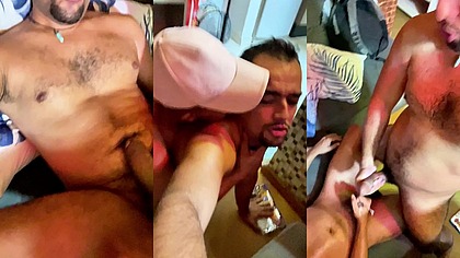 Fodi com o entregador de agua logo cedo, que delicia de foda.