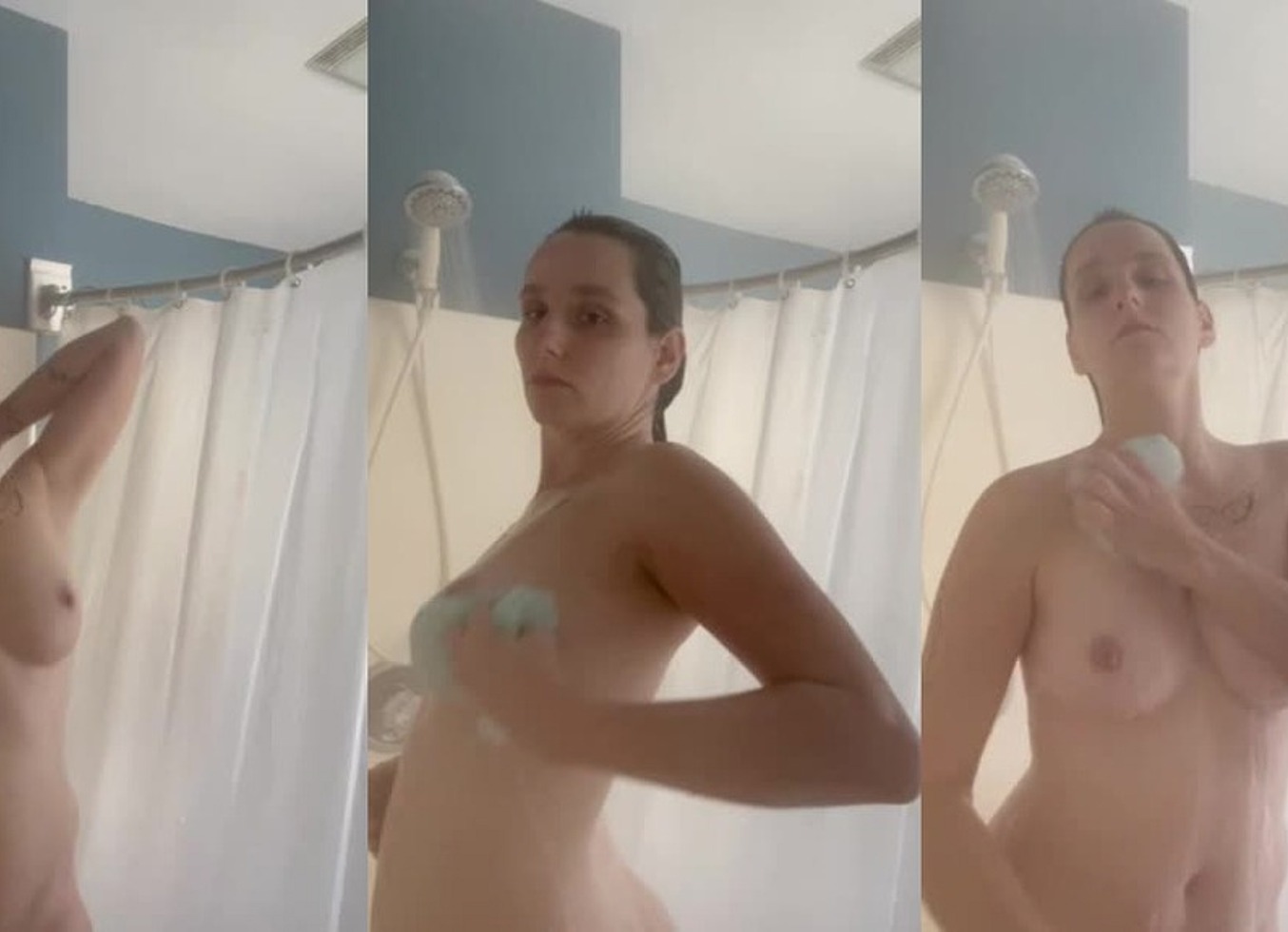 Ivy19921 Enjoying A Nice Shower