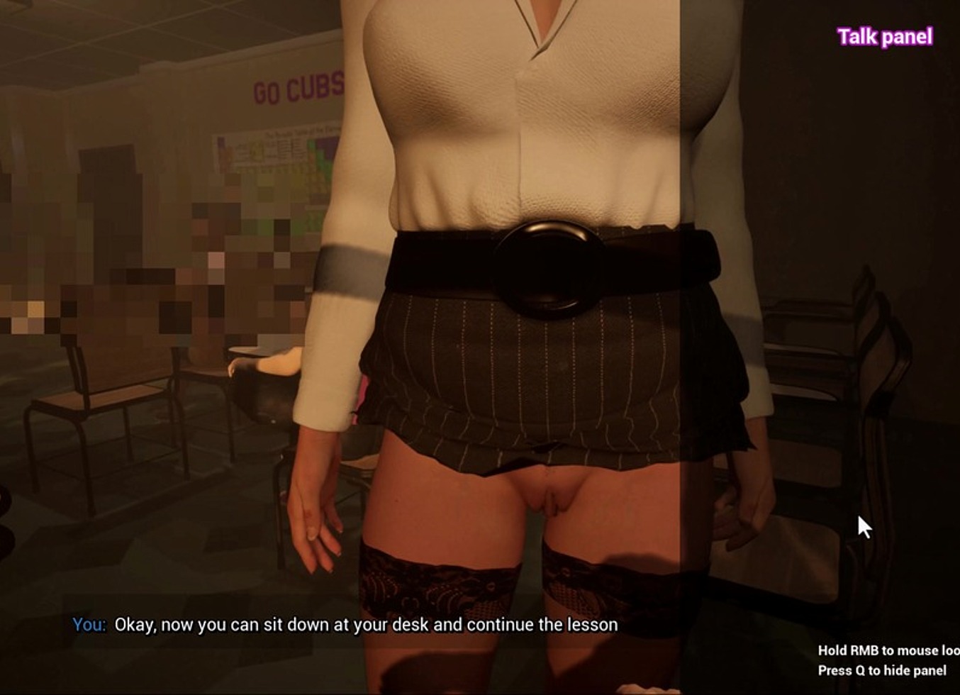 Johannesgaming - Update #278 - Expose My Teacher 2 Sophia Showed Her Pussy To Me - Feb 17, 2025