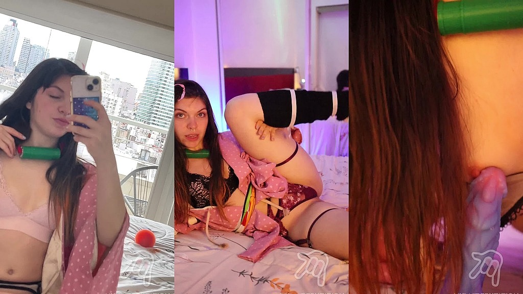 nezuko (demon slayer) fucks monster dildo (MyBadReputation) nezuko (demon slayer) fucks monster dildo (MyBadReputation)
