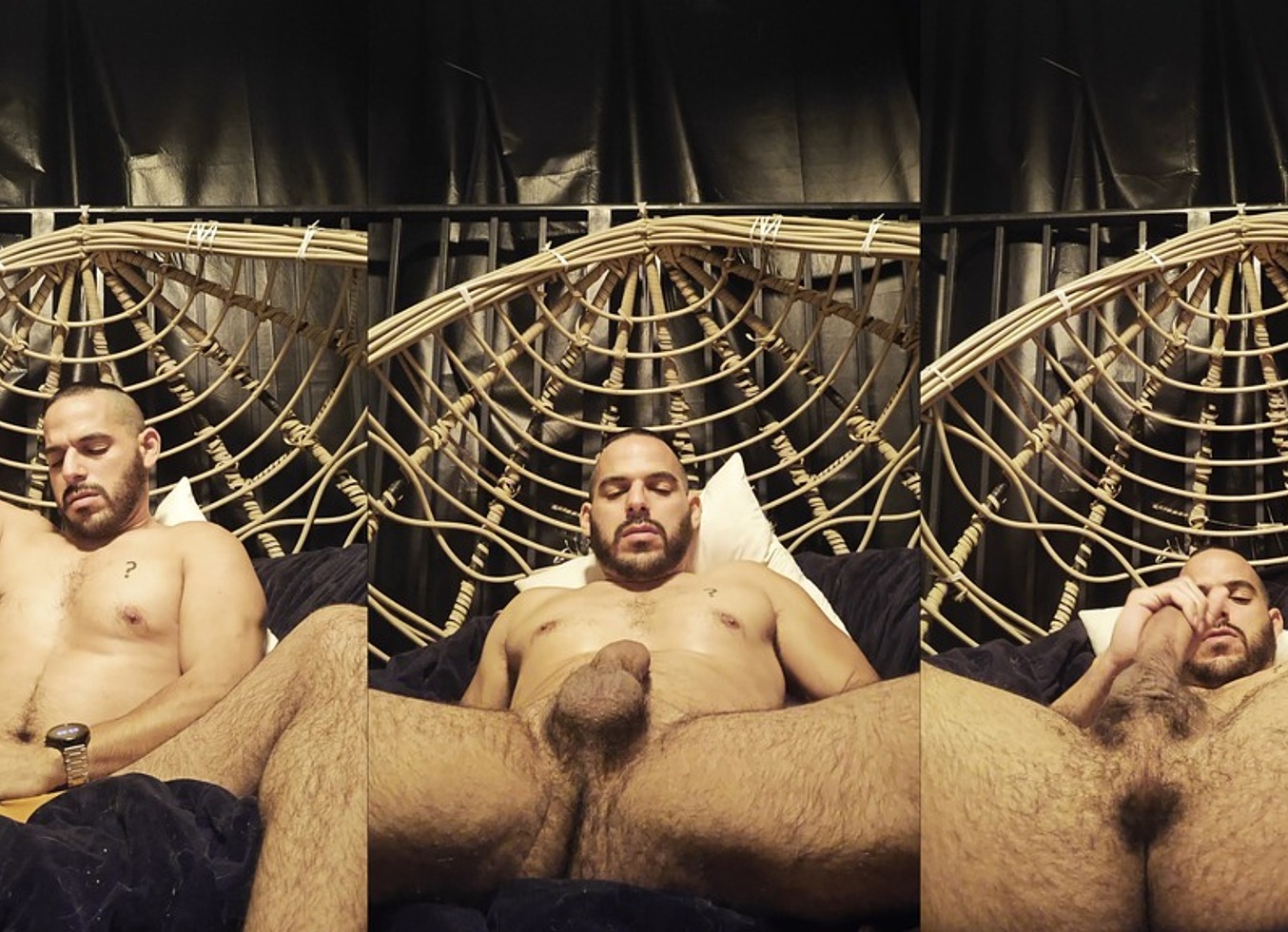 Hot In My New Comfortable Chair