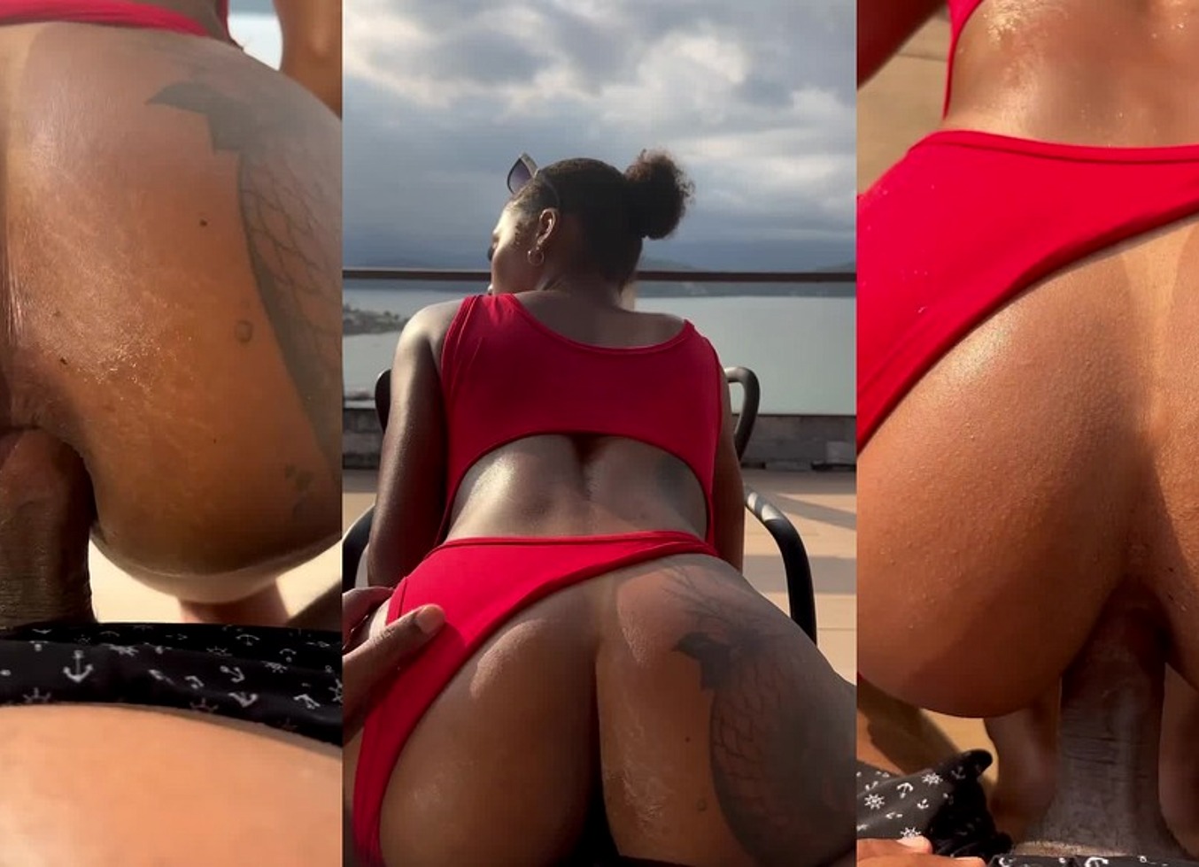 Ele Nao Pode Me Ver Dancar Que Ja Fica Logo De Pau Duro, Acabei Dando Meu Cuzinho Para Esse Safado