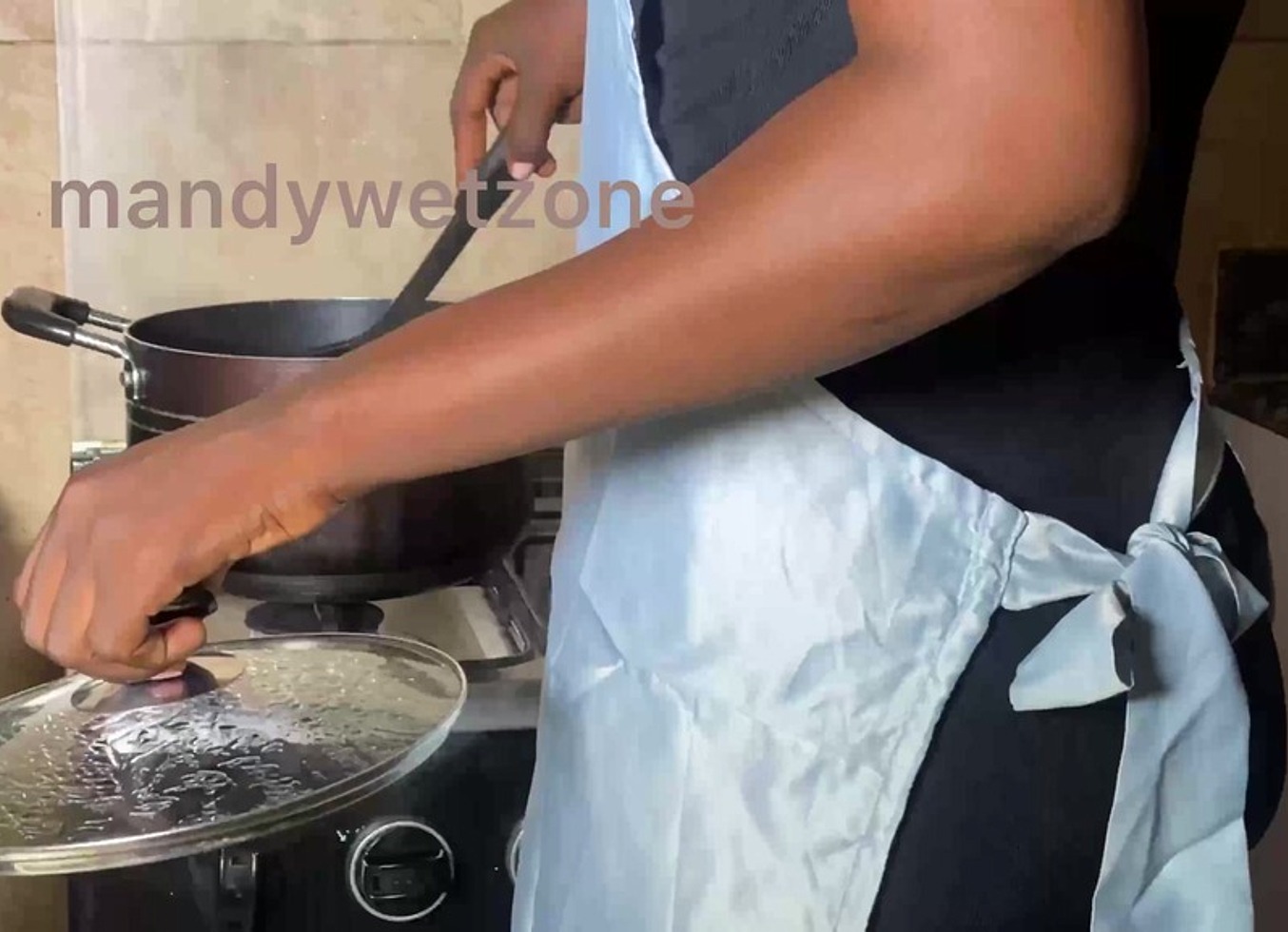 Trending Video Of Slim Goddess Deep Throat's African BBC