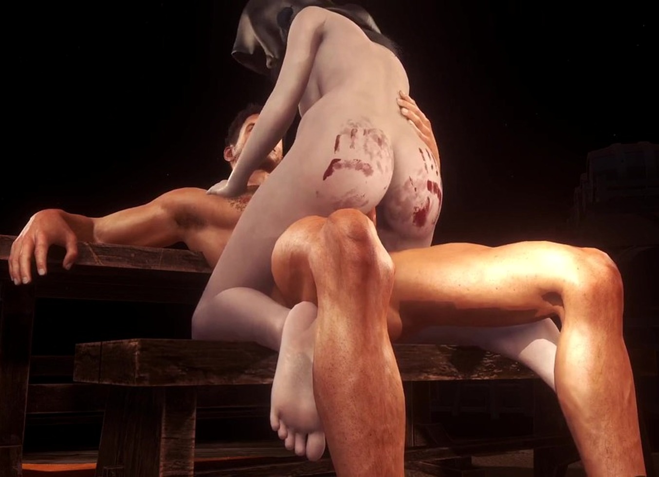 Lady Cassandra Loves Big Fat Dick | Resident Evil Village Parody