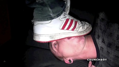 3 Sneaker and piss domination in backrom by svallu boy