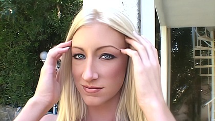 Nadia Hilton Enjoys Eating Semen