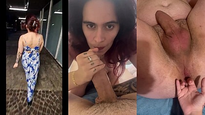 I know a Perfect place for you to cum ️