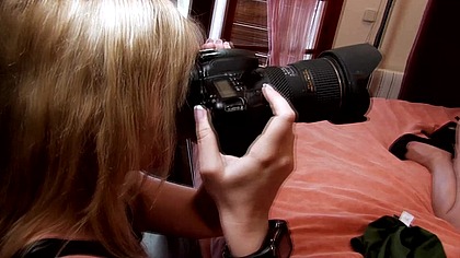 Monica Mayhem Fucked In The Garden By Barrett Blade