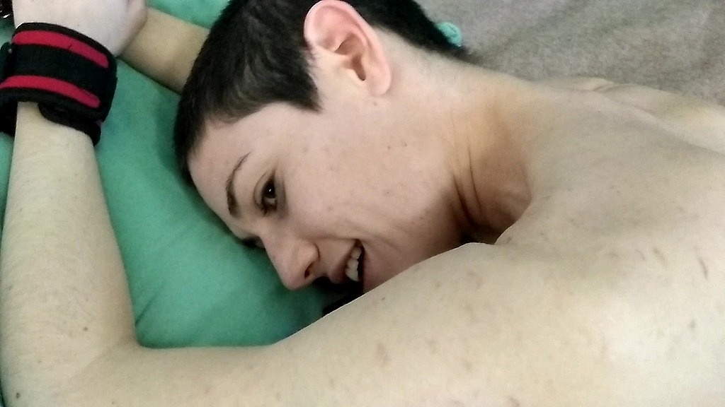 hairy baby cuffed, tickled & spanked, then pisses, fucks and sucks to facial (Princexpunkin, Theedeliveryboy) hairy baby cuffed, tickled & spanked, then pisses, fucks and sucks to facial (Princexpunkin, Theedeliveryboy)