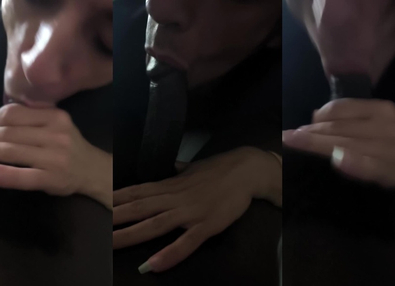 Awesome Blowjob Uncut -Sissy Rozebell Nahaufnahme Part1