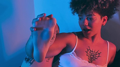 My Feet Love Attention