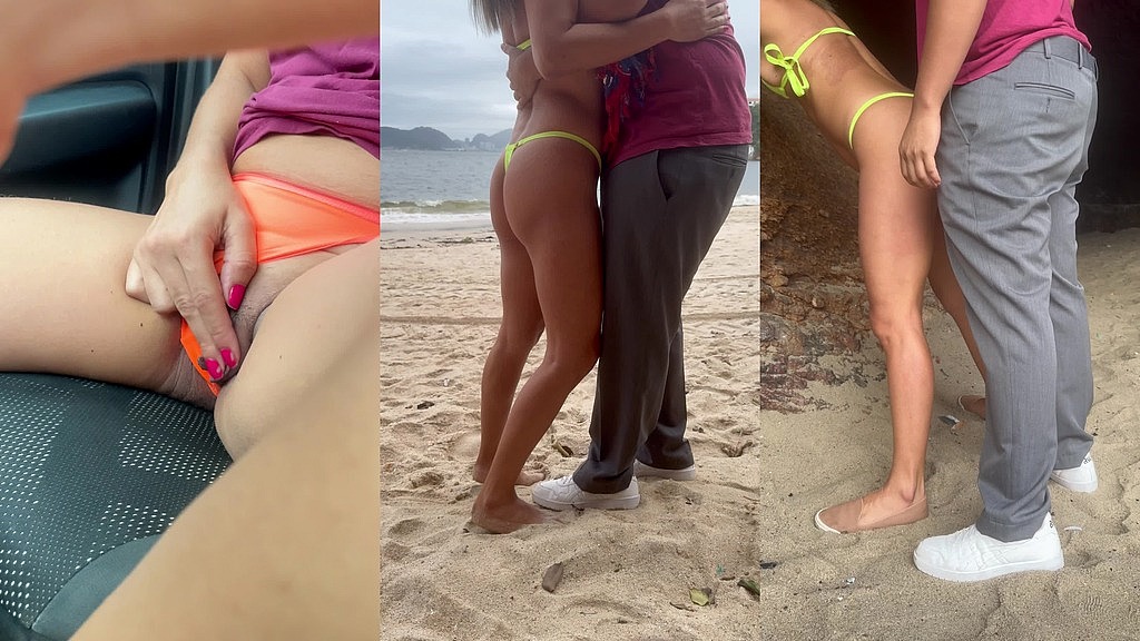 Andre O Grego, Rio Movie, Belinha, Belinha projeto, Bileppw: belinha dando na praia movimentada dentro da gruta (AnalVids.com) belinha dando na praia movimentada dentro da gruta (Andre O Grego, Rio Movie, Belinha, Belinha projeto, Bileppw)