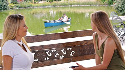 Naughty Girls Weekend Getaway - Part 1