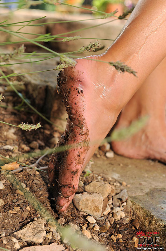 Striptease & some footfetish nudity #12