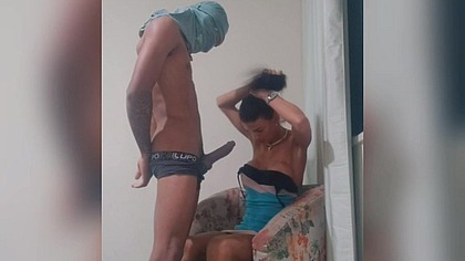 Hoje me delicie na pica do moreno safado