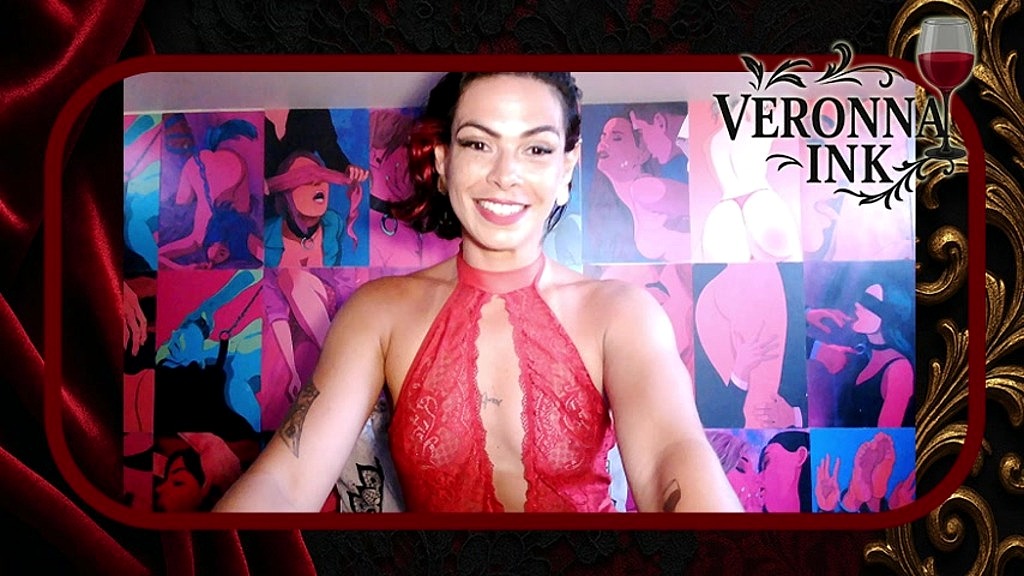 veronna mostra os seios e brinca com plug e dildo de vidro i (Верона Інк) veronna mostra os seios e brinca com plug e dildo de vidro i (Veronna Ink)