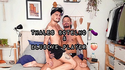 Foda completa com Elusive Player a Vadia branquela - Video na integra