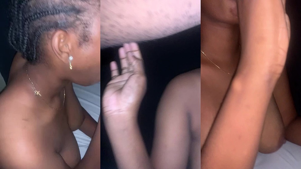 Una giovane ragazza formosa viene sodomizzata oralmente da un uomo più anziano (Bluluv baby, Jaiye Tosixxx longdick) young busty girl is mouth fucked by an older guy (Bluluv baby, Jaiye Tosixxx longdick)