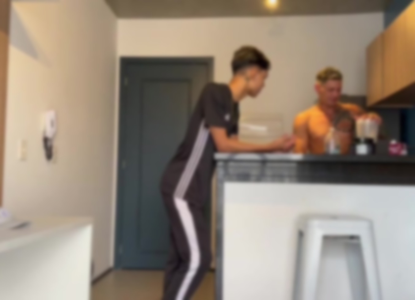 Sentei No Macho Que Conheci Durante O Treino