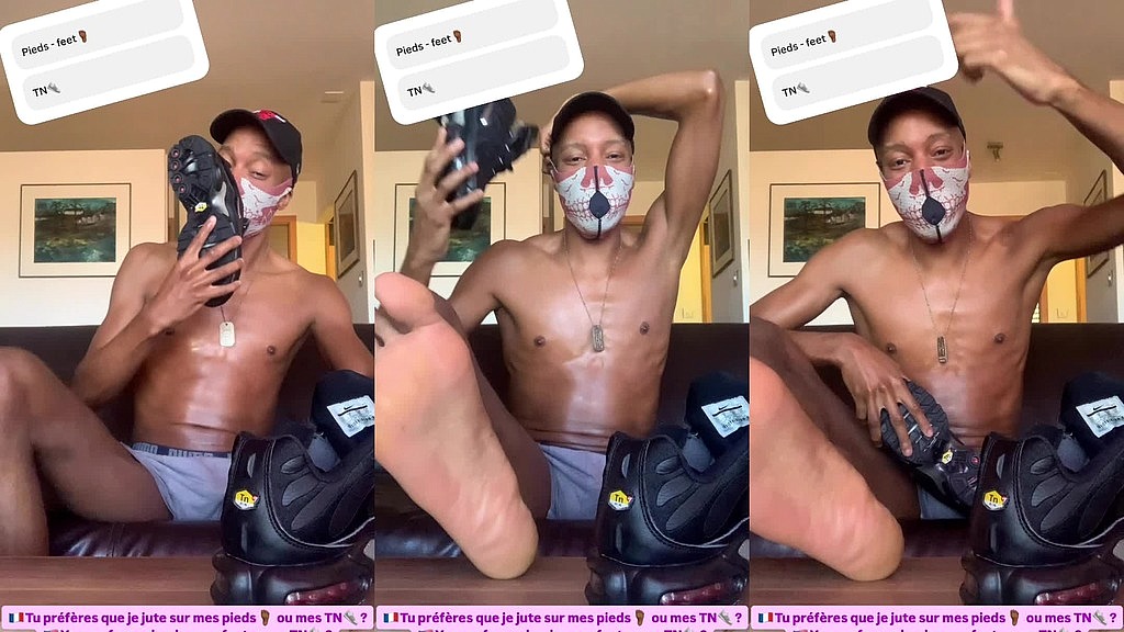 i cum on my feet or my tn? (Tyler Coxx) i cum on my feet or my tn? (Tyler Coxx)
