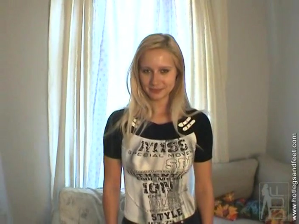 She's got legs for miles!