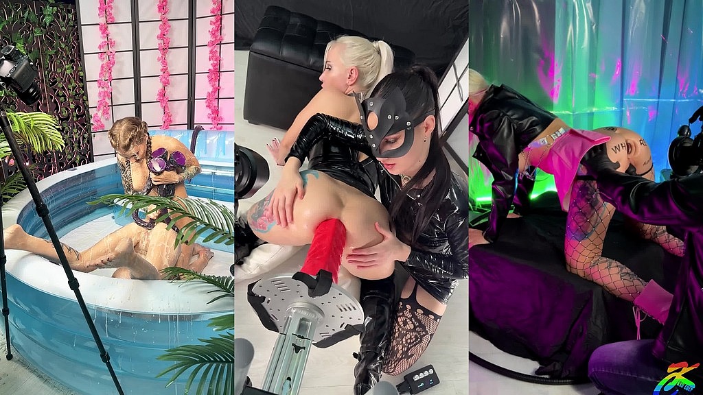 Fiftiweive69, Ksu Colt, Wild Tali, White D: behind the scenes compilation - welcome to our kitchen! (AnalVids.com) behind the scenes compilation - welcome to our kitchen! (Fiftiweive69, Ksu Colt, Wild Tali, White D)