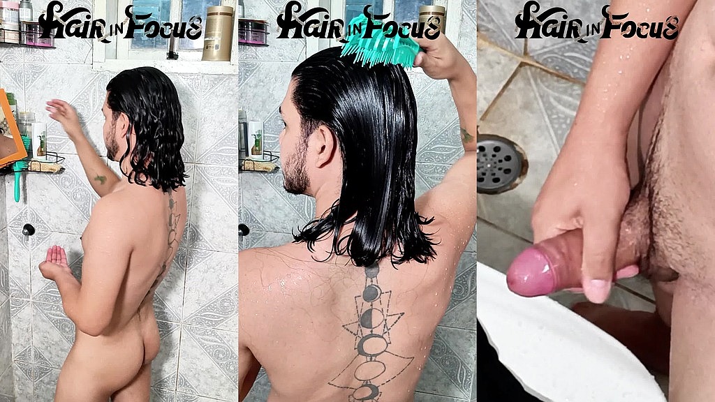 washing my hair always turns me on, i had to masturbate and fill my shorts with cum. (Fito Torres) washing my hair always turns me on, i had to masturbate and fill my shorts with cum. (Fito Torres)