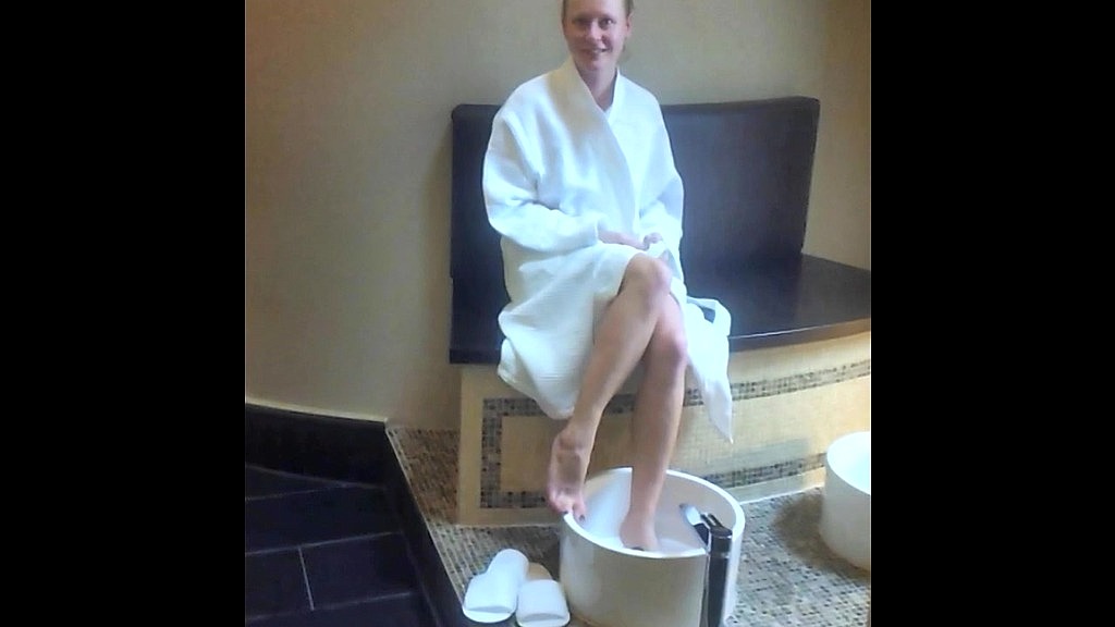 public in der sauna (Stefan, Blonde Hexe) public in der sauna (Stefan, Blonde Hexe)