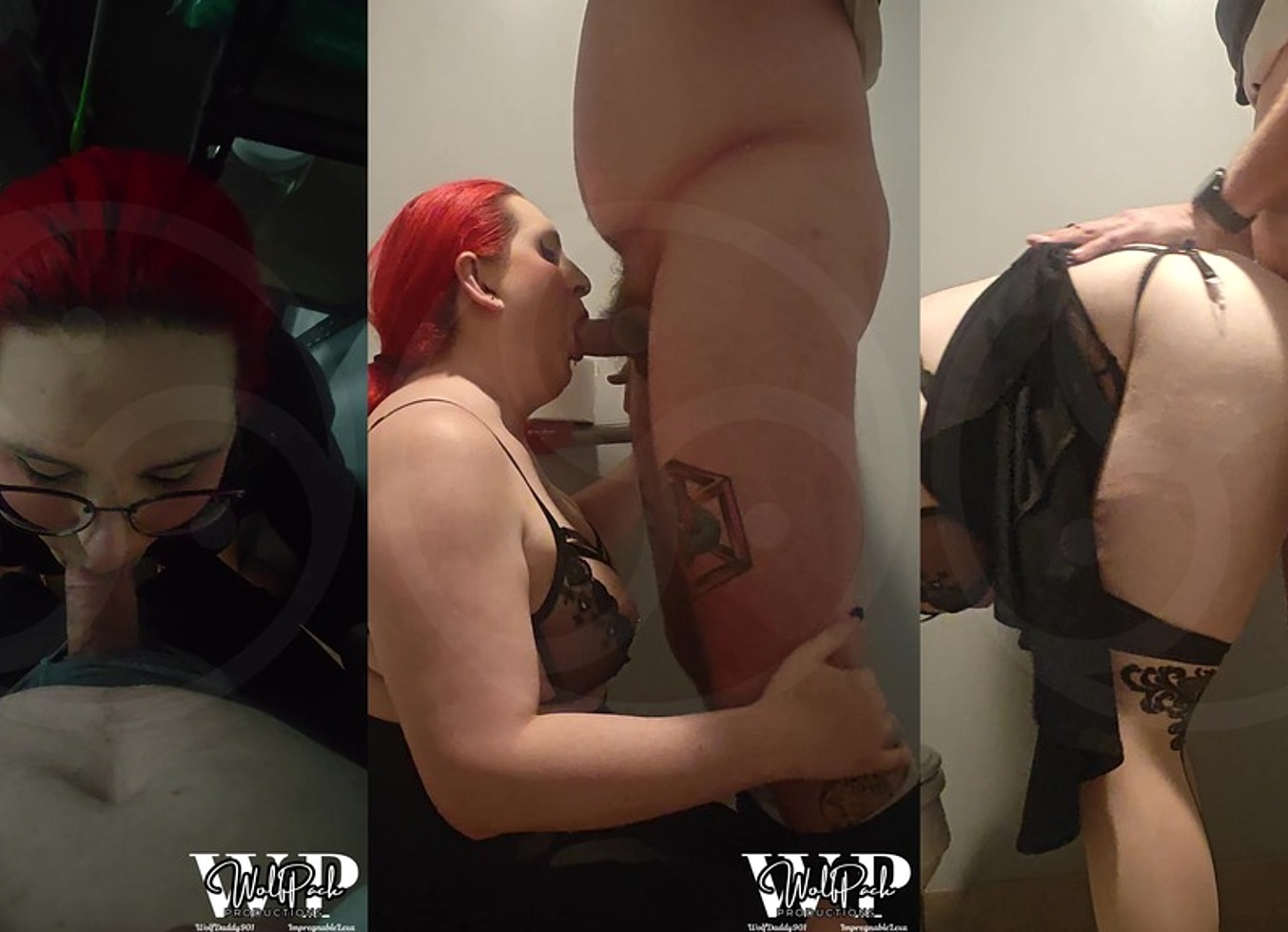 Mtf Asian Redhead Transsexual Shemale Trap Cum Dump Impregnablelexa Is Fucked By Daddy Dominant Wolfdaddy901 In Public Bathroom