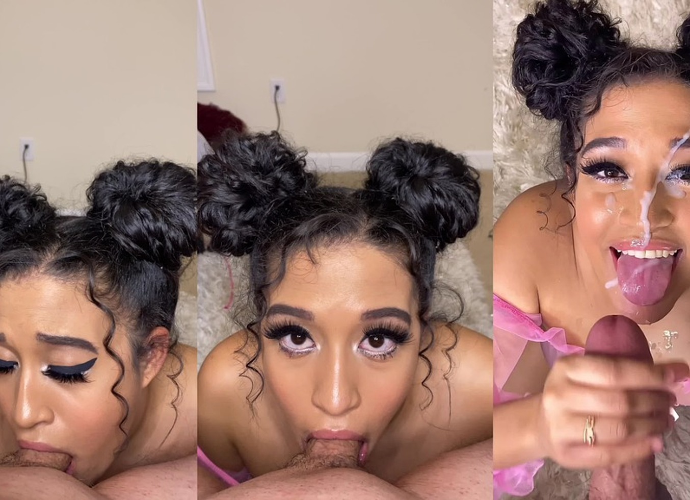 Dirty Talking Boy/Girl Blowjob With Huge Facial