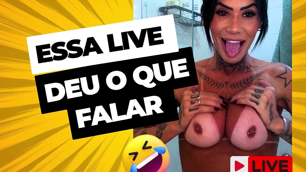 Aline Tavares: entrei in una trasmissione prima delle gravacoes e vejam o que deu (AnalVids.com) entrei em uma transmissao antes das gravacoes e vejam o que deu (Aline Tavares)