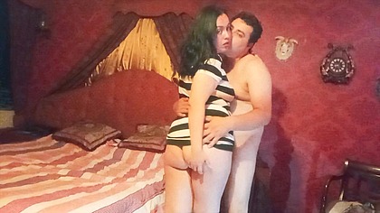 Cuckold husband watches his wife get fucked by his best friend