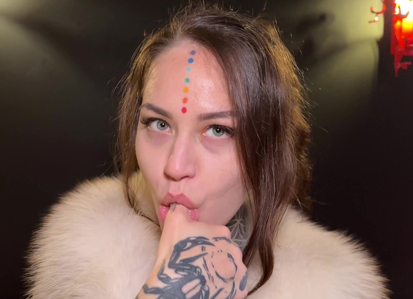 Big Dick Pounding For Cute Tattoo Cum Slut Mari Galore
