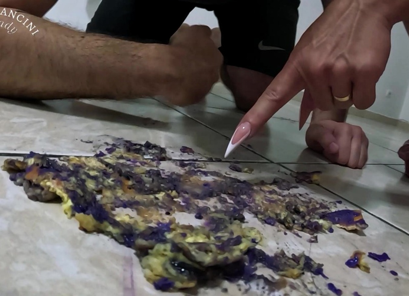 Eat Food Crushed From My Shoes