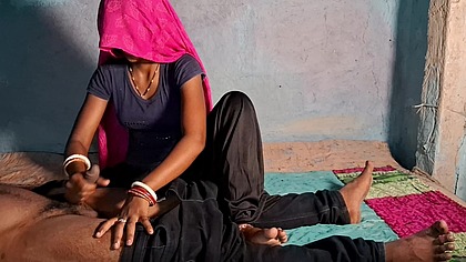 Desi Bhabhi's black salwar and tshirt fuck our teacher fucked her hard. Full hot sex video