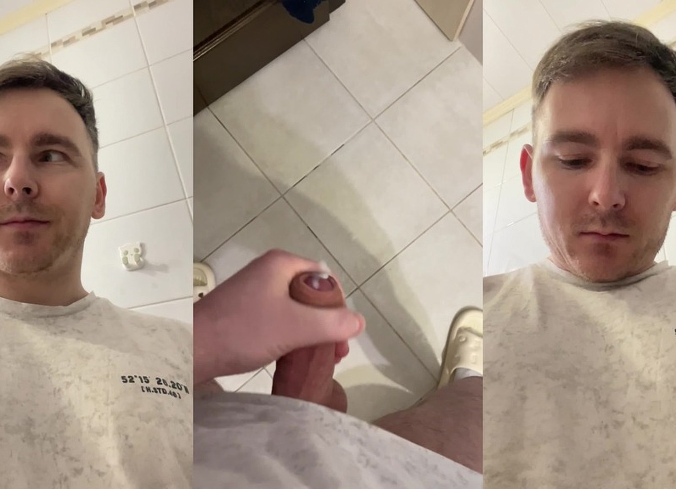 I Hid In The Toilet And Quickly Did What I Had To Do D