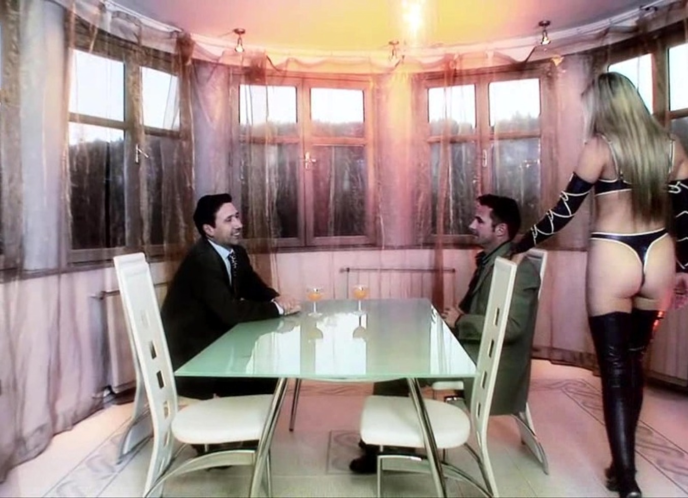 Cherry Jul And Regina Ice Get Fucked In Their Asses By A Pair Of Dudes