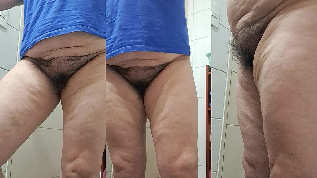 кицька матусі товста і дуже волохата (Monsecarvajal) the milf s pussy is fat and very hairy (Monsecarvajal)